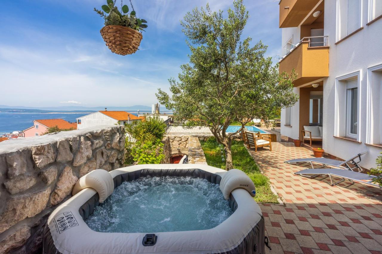 Marie Apartment Crikvenica Luaran gambar